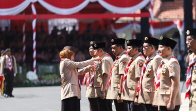 Dapat Penghargaan Lencana Pancawarsa VI, Bupati Hendy: Ini Pertanda Jember Semakin Eksis
