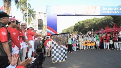 Jalan Sehat Moderasi Beragama, Bupati Jember: Ini Cara Kita untuk Saling Menghargai Satu Sama Lain