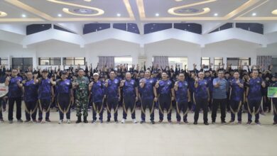 Lepas Kontingen Porprov Jember, Bupati Hendy Sebut Atlet Jember Petarung yang Hebat