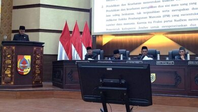 Fraksi Partai NasDem Setujui Perda Perubahan APBD Jember 2023 dengan Sejumlah Koreksi