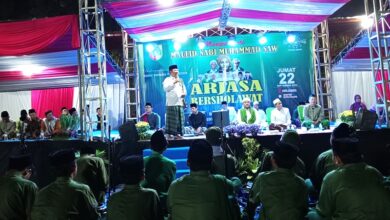 Arjasa Bershalawat Berjalan Khidmah, Bupati Jember Selipkan Pesan Pencegahan Penyalahgunaan Narkoba