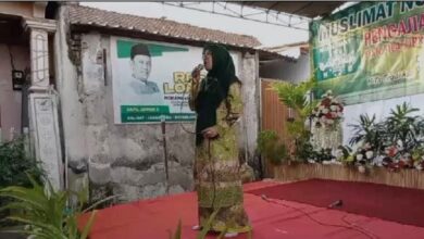 Dari Jember, Muslimat NU Serukan Bela Palestina