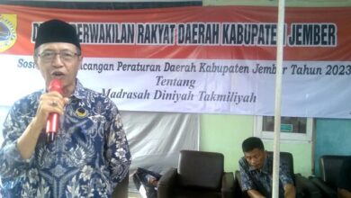 Perjuangkan Kepentingan Madrasah Diniyah, Partai NasDem Jember Inisiasi Raperda Madin Takmiliyah