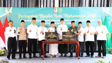 Resmikan Masjid PN Negeri Jember, Bupati Hendy Sebut Al-Mizan Representasi Pencari Keadilan