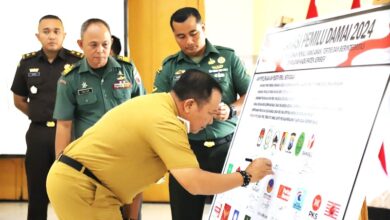 Deklarasi Pemilu Damai 2024, Bupati Jember Imbau Parpol Jaga Sportivitas