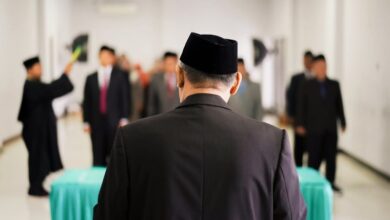 Lantik ‘Kabinet’ Baru, Rektor UIN KHAS Jember Prof Heni: Yang Paling Penting Satu Barisan Satu Komando
