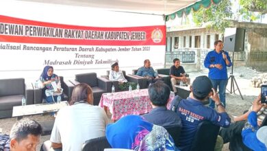 Ketua Fraksi Partai NasDem DPRD Jember Dorong Raperda Madrasah Diniyah Takmiliyah Cepat Kelar