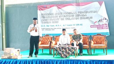 Tekan Angka Stunting, Plt. Kepala DP3AKB Jember Minta Masyarakat Hindari Pernikahan Dini