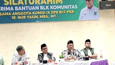 Gus A’ab Sebut BLKK Bukti Nyata Program Pemberdayaan Santri dari Nur Yasin