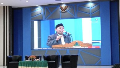Buka Dialog Kebangsaan, Rektor UIN KHAS Jember Prof Hepni Sebut Anak Muda Banyak Mewarnai Pentas Dunia