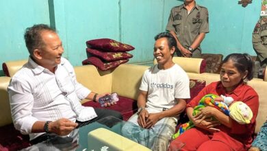 Kondisi Terkini Kholilah, Wanita yang Melahirkan di Jalan, Usai Dijenguk Bupati Jember