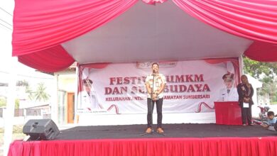 Kelurahan Antirogo Selangkah Maju, Akhiri Tahun 2023 Gelar Festival UMKM dan Seni Budaya