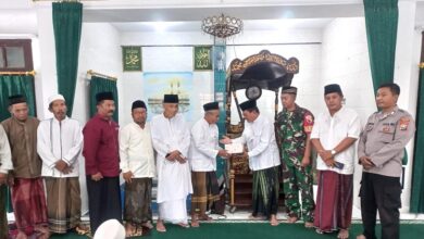Safari Salat Jumat, Camat Arjasa Beber Kepedulian Bupati Jember terhadap Pembangunan SDM