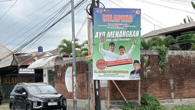 Alat Peraga Kampanye Akan Ditertibkan, Parpol dan Tim Capres Diimbau Mencopot Sendiri
