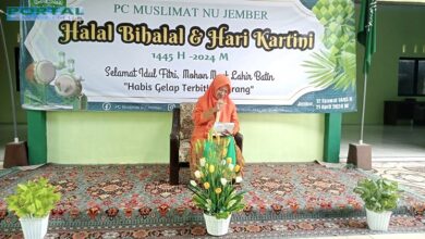 Muslimat NU Jember Gelar Halal Bihalal dan Peringatan Hari Kartini