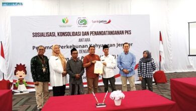 Perumda Perkebunan Kahyangan Teken PKS dengan OPOP Jember Beli Kopi Rakyat