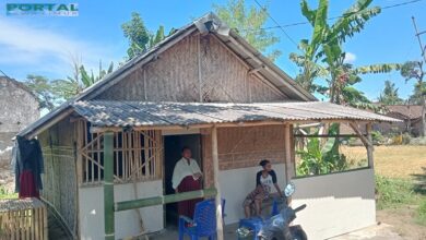 Menjelang Lebaran, Ini Kisah Miris Musnatun, Warga Miskin Beranak Empat di Pinggiran Kota Jember