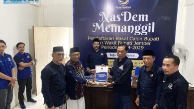 Soal Rekom Partai, H Achmad Sudiyono: Jangan Tanya Komitmen, Itu Sudah Ada Dalam Benak Saya
