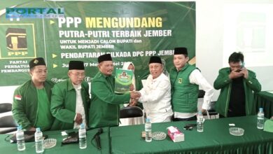 Bantuan Untuk Pesantren Jember Putus Setelah Era Bupati Djalal, H Achmad Sudiyono: Insyaallah Saya Lanjutkan