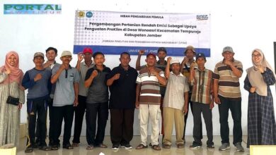 Gandeng Abu Darin, Fakultas Pertanian Unej Gelar Pelatihan Pembuatan Pupuk Organik Cair