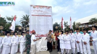 Camat Arjasa Jember ‘Launching’ Rangkaian Peringatan HUT ke-79 RI