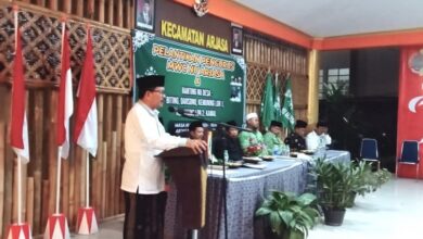 MWCNU Arjasa Dilantik, Camat Fauzi Minta NU Jadi Pendingin di Pemilukada Jember