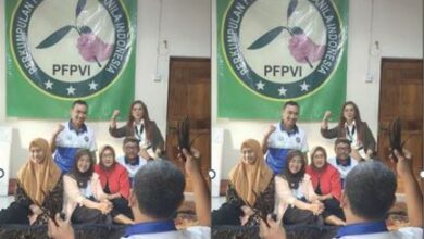 Dikunjungi Ketua Bidang Ekonomi dan Bisnis FSP Kerah Biru-SPSI, Abu Darin: Kami Butuh Sentuhan Ibu Marta