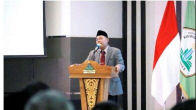 Ulang Tahun ke-55, Rektor UIN KHAS Jember Prof Hepni Minta Dirayakan dengan Pelantikan Pengurus IAA Jember dan Seminar