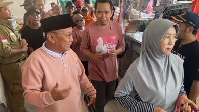 Cabup Fawait Siap Bangun Musala di Pasar Kepatihan Jember