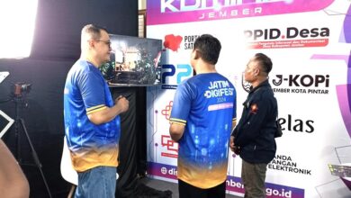 J-KOPI, Aplikasi SuperApp Milik Pemkab Jember Tampil Jatim Digifest 2024