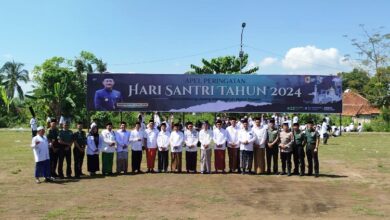 Peringatan Hari Santri Tahun 2024 di Jember Berlangsung Khidmah