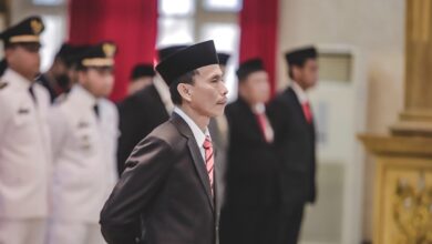 Benar, Polda Jatim Tahan Sekdakab Jember Hadi Sasmito