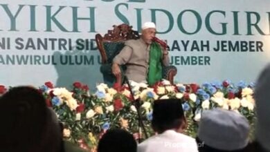 Haul Masyayikh Sidogiri di Umbulsari Berlangsung Khidmah, Cahaya Sidogiri Terpancar di Bumi Jember