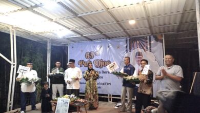 HUT-nya Dirayakan Relawan, Wabup Jember Pak Djos: Saya Hanya Ingin Bermanfaat bagi Orang Lain