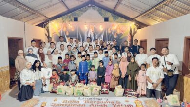 Abah Foundation Santuni Anak Yatim di Jember, Dr. Jasuli: Itu Amal Jariyah bagi Mereka