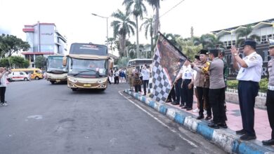 Lepas Peserta Mudik Gratis, Bupati Jember: Mudik Bagian dari Penyempurnaan Ibadah