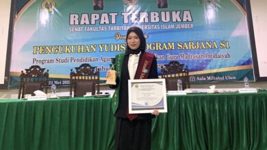 A’imatul Masruroh, Sang Peraih IPK Tertinggi PGMI Universitas Islam Jember, Ini Rahasianya