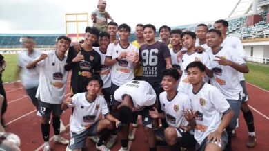 Lolos 16 Besar Porprov IX Jatim, Tim Sepak Bola Jember Dapat Bonus