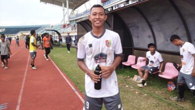 Dude, Striker Bersinar Aset Jember Asli Sukowono