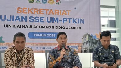Dilengkapi Fasilitas yang Wah, UIN KHAS Jember Sukses Gelar UM-PTKIN 2025 dengan SSE