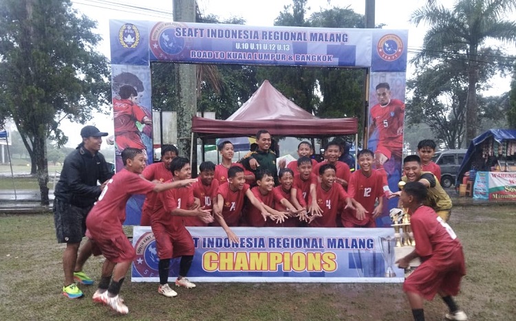 Plasma Golden Boy Jember Raih Juara 1 Seaft Indonesia Regional Malang 2025