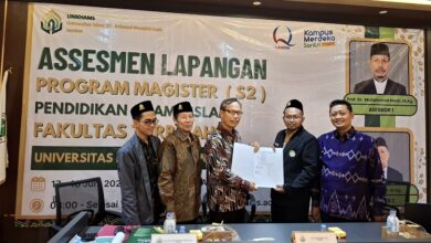 Hanya Berselang 2 Tahun Setelah Didirikan, Program Pascasarjana PAI UNIKHAMS Jember Raih Akreditasi Baik Sekali