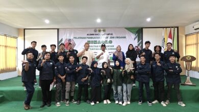 Antisipasi Kesuburan Tanah Tergerus, Faperta UIJ Gelar Pelatihan Pembuatan Pupuk Semi Organik