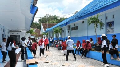 Perdana Meriahkan HUT ke-80 RI, Dapur MBG Bintoro Jember Gelar Lomba