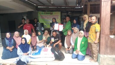 UIJ Gelar Sosialisasi dan Pelatihan Budidaya Ikan dan Sayur dalam Ember dengan Konsep Matematika untuk UMKM Muria 34, Bondowoso