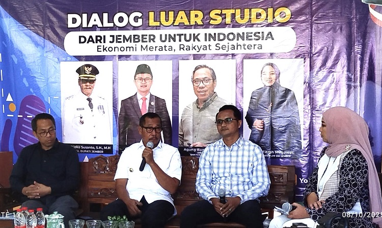 Wabup Jember Sebut Pengentasan Kemiskinan Harus Jadi Muara dari Semua Kebijakan