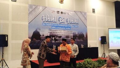 SPPG MBG Jember Satukan Langkah, Halal Bihalal Jadi Momentum Perkuat Kualitas Layanan