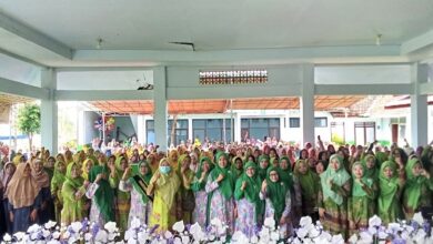 22 Tahun Istikamah Menebar Manfaat, Muslimat NU Jember Padukan Pengajian, Santunan Yatim, dan Kuis Aswaja