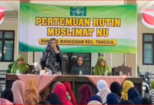 Dari Sayyidah Hajar hingga Umur Historis, Tausiyah Inspiratif dari Bunyai Aisyah Ajhury