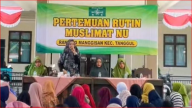 Dari Sayyidah Hajar hingga Umur Historis, Tausiyah Inspiratif dari Bunyai Aisyah Ajhury